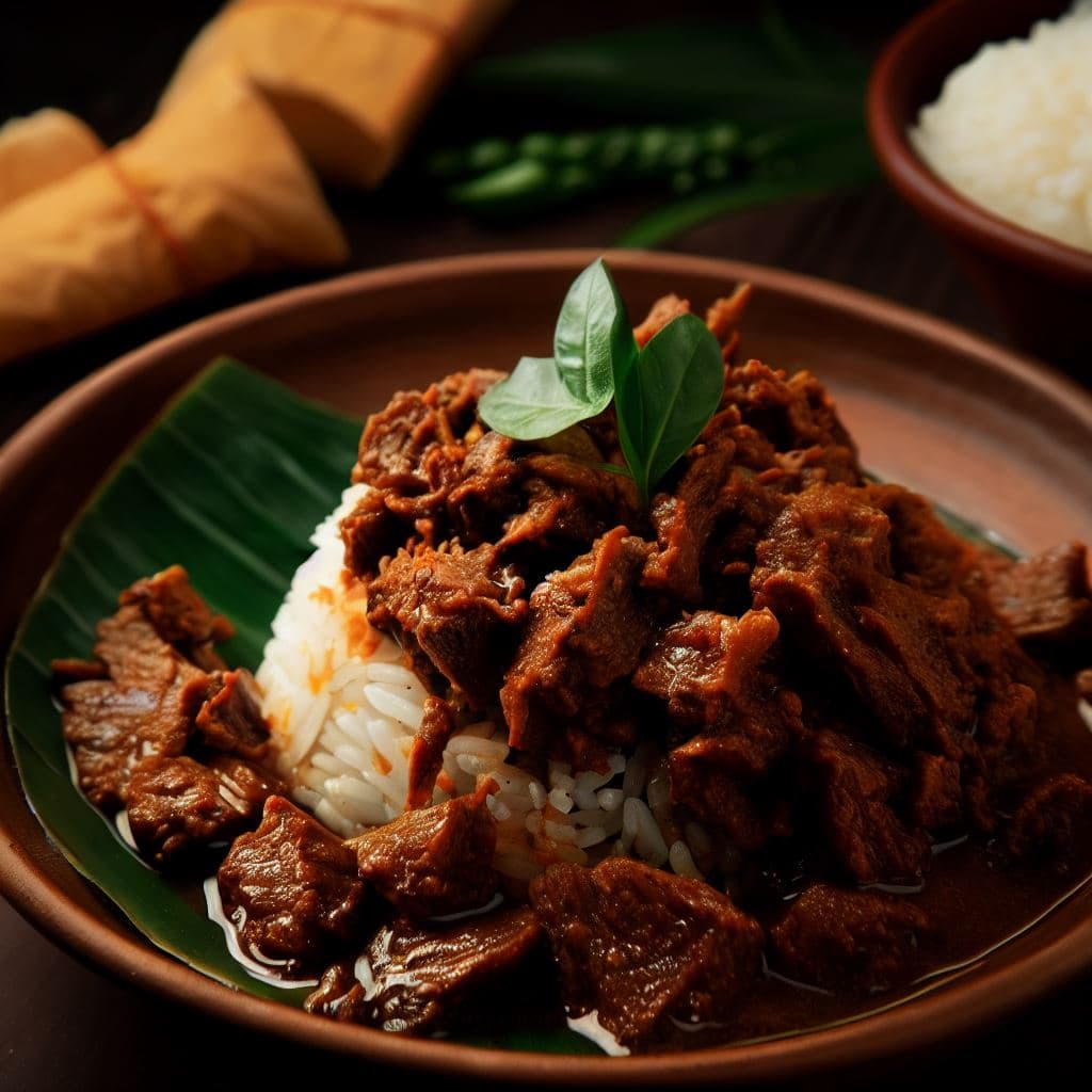 Beef Rendang