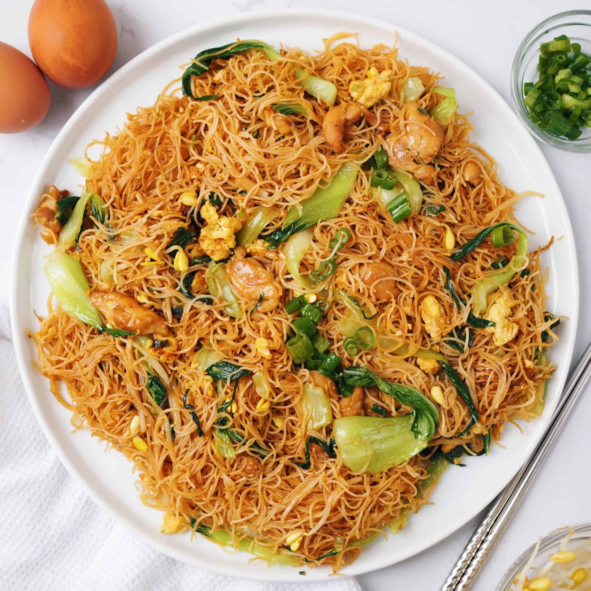 Bihun Goreng (Chicken)