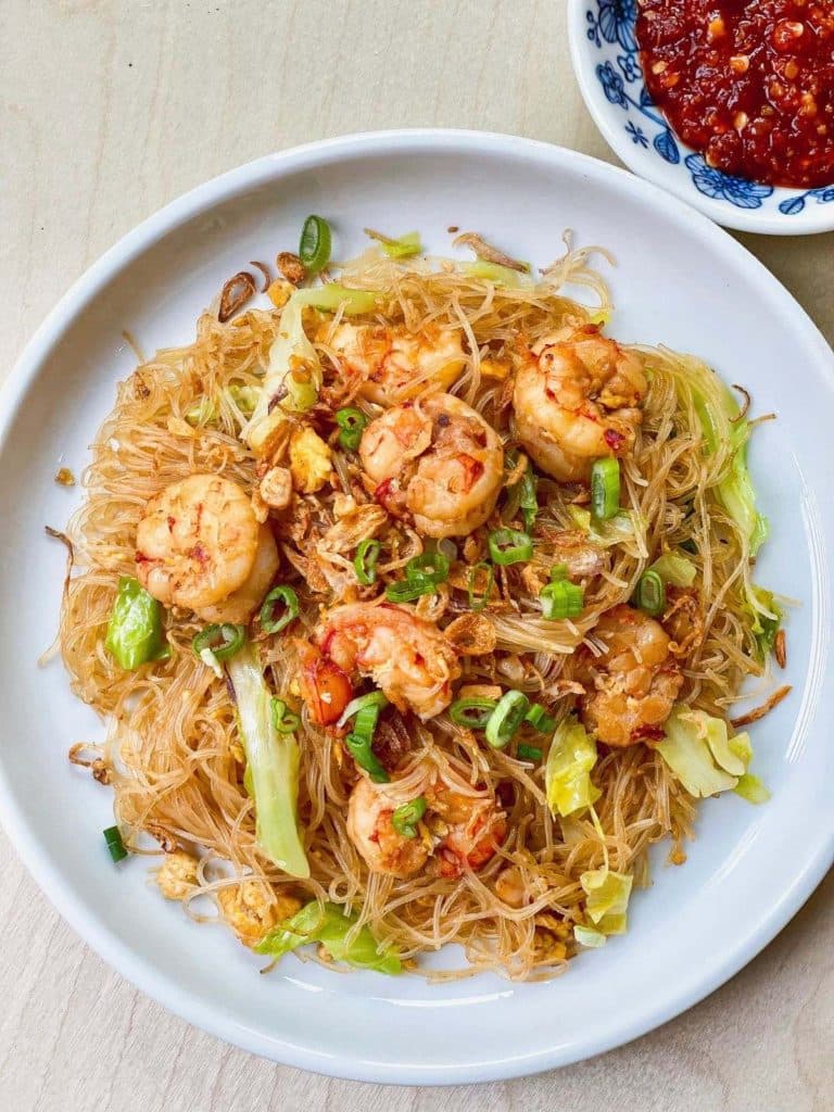 Bihun Goreng (Chicken + Shrimp)