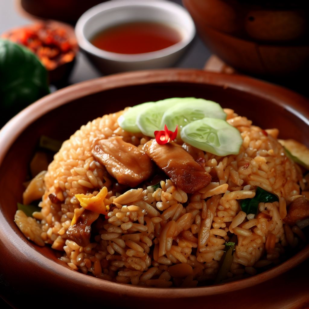 Javanese Nasi Goreng (Chicken)