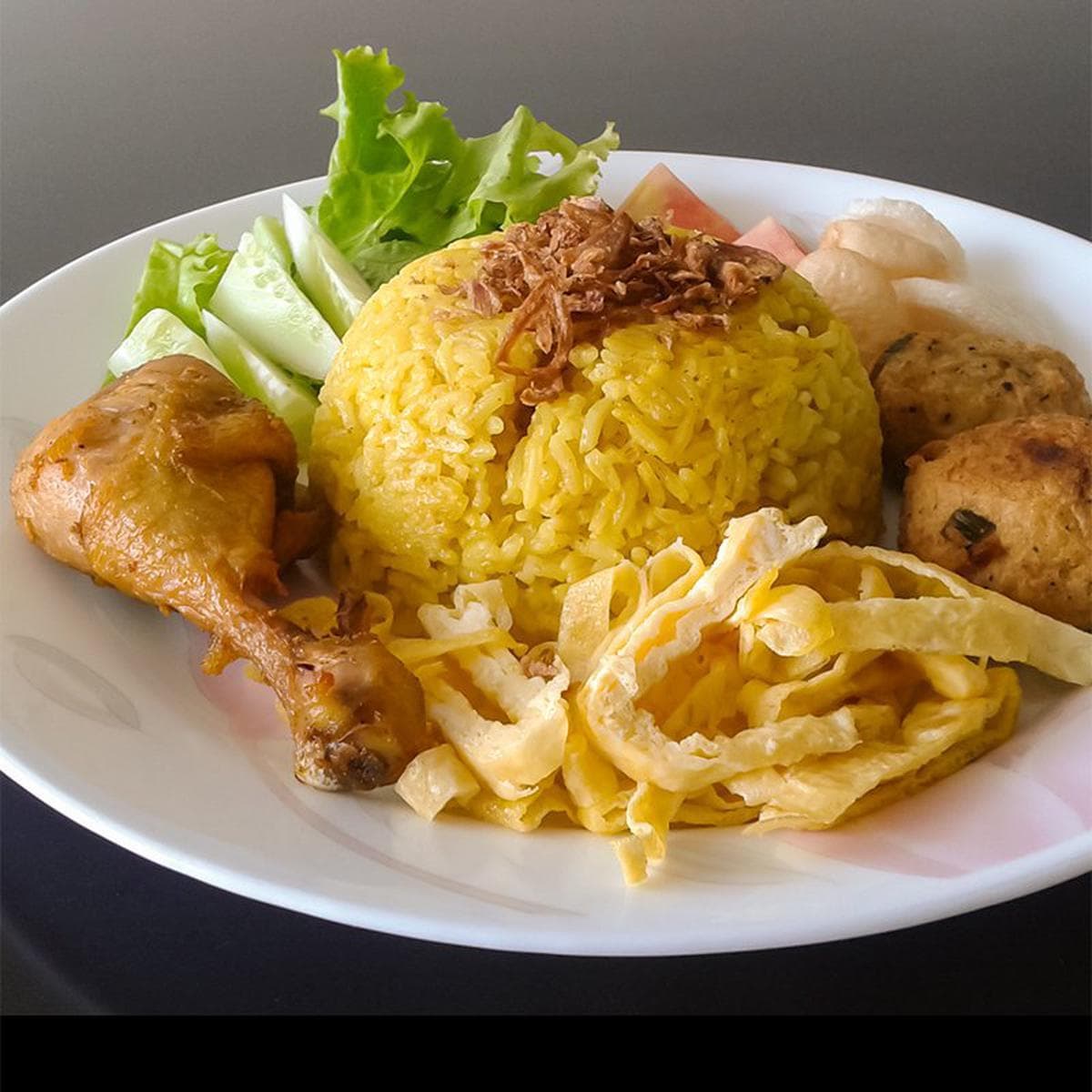 Nasi Kuning 